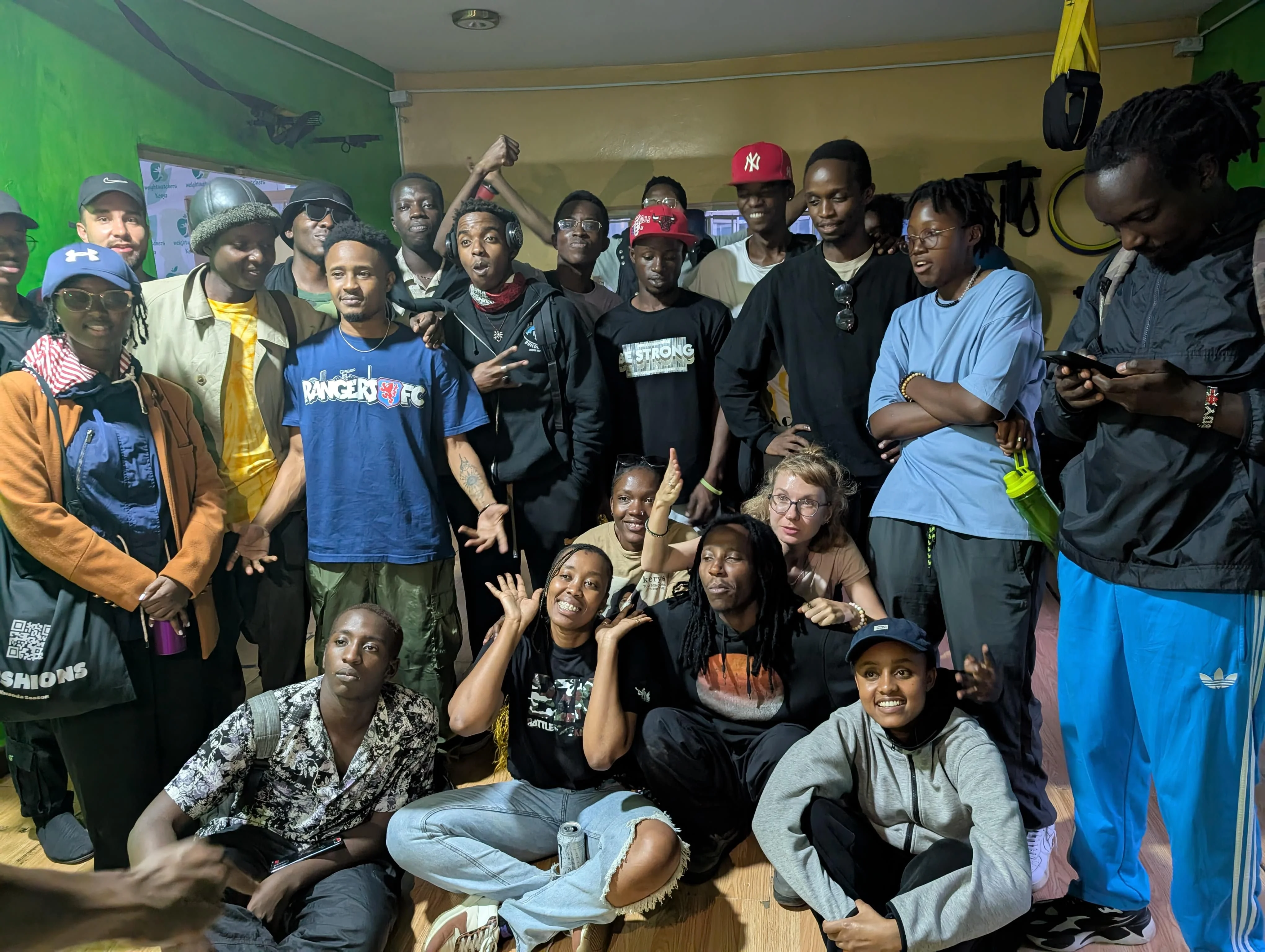 Dance Mtaani Community